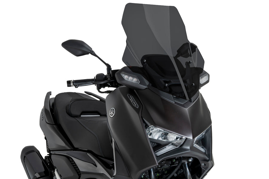 YAMAHA X-MAX 300 TECH MAX+  – Čelní sklo V-Tech Line Touring – Průhledný
