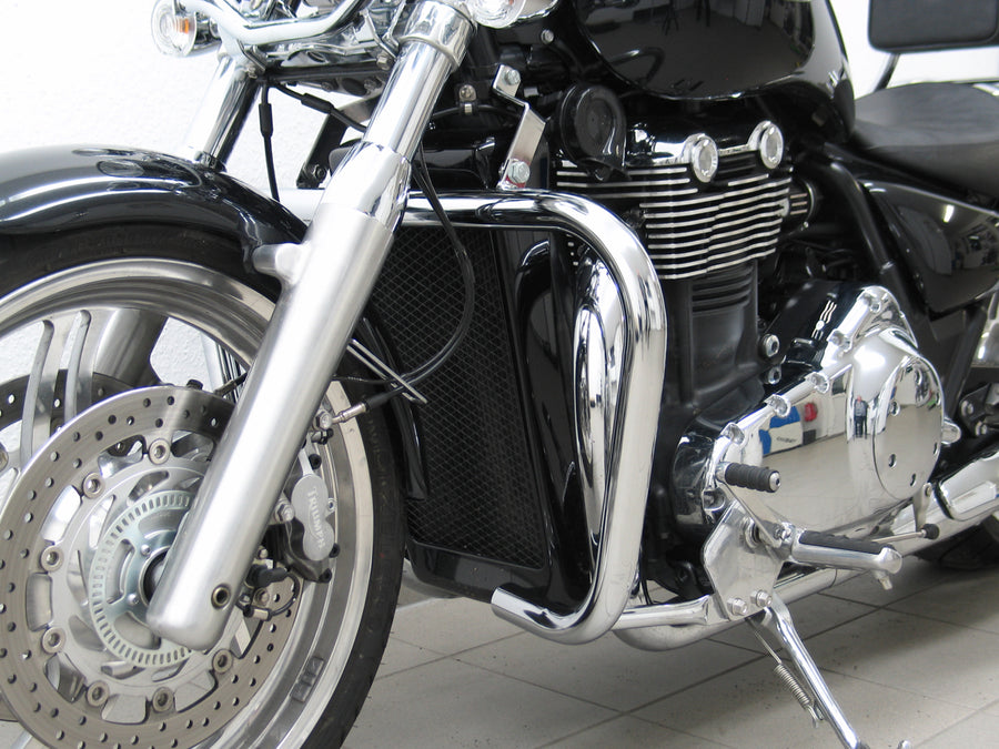 Triumph Thunderbird 1600 [2009] - ochranný lišta, extra velká verze vyrobená z 38 mm trubice