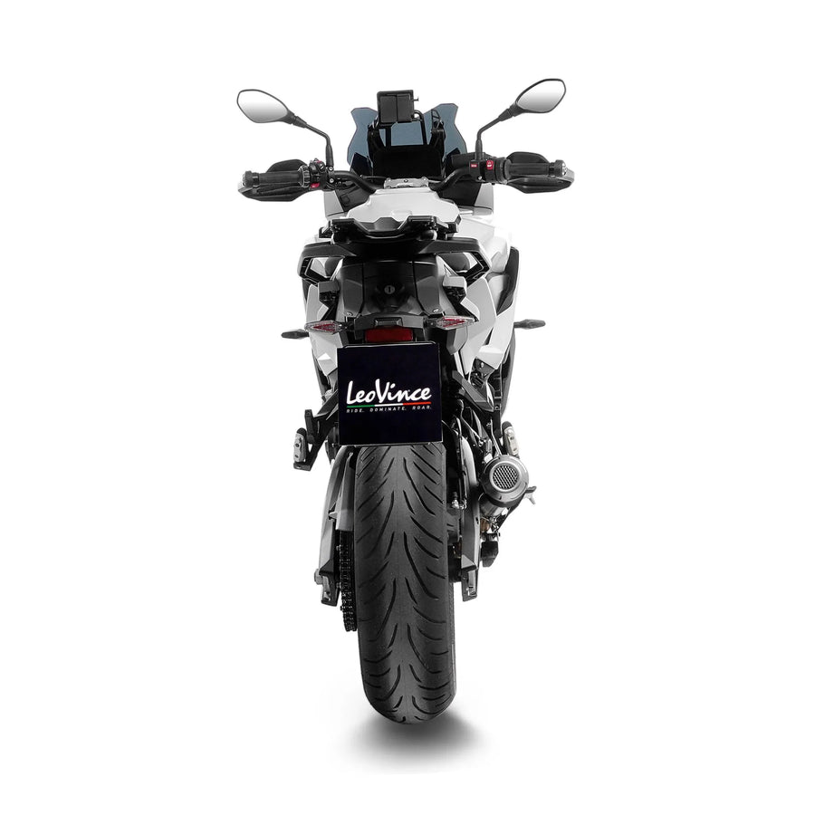 bmw s 1000 [LEOVINCE] – LV-10 Black Edition Slip-On tlumič