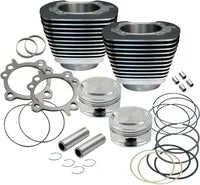 Harley-Davidson Fxdwg 1450 Dyna Wide Glide [2005] - Einschraubbare Sidewinder® 4" Big Bore-Kits – Bild 11