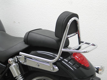 Triumph Thunderbird 1600 [2009] - SISSY BAR vyrobený z potrubí s polštáři a zavazadlový stojan