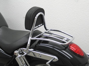 Triumph Thunderbird 1600 [2009] - řidič Sissy Bar s polštáři a stojanem na zavazadla