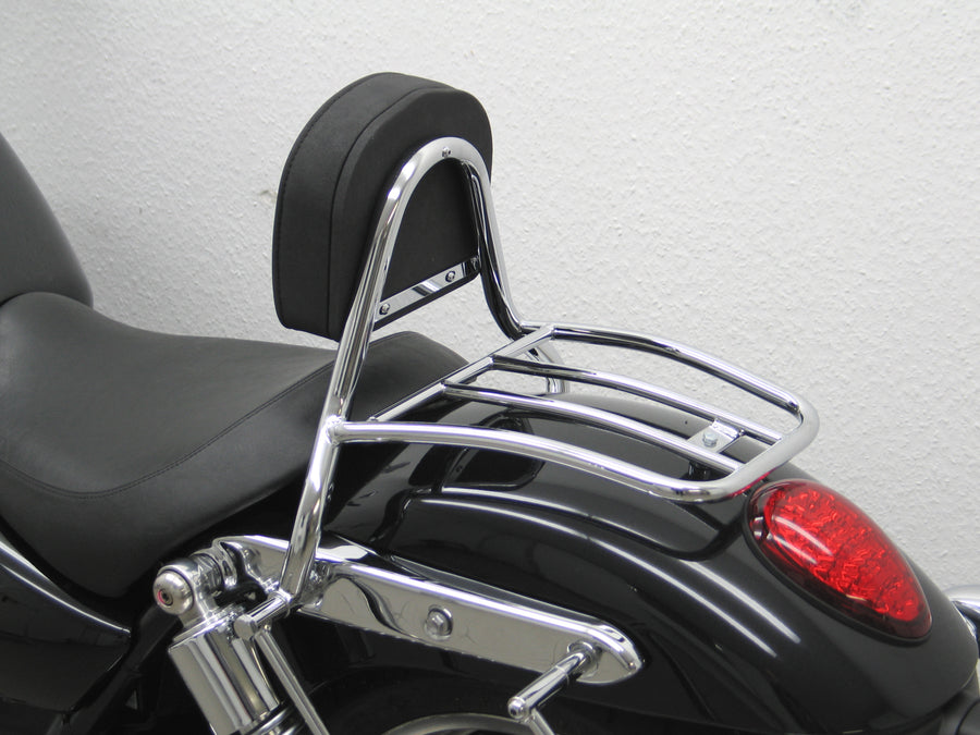 Triumph Thunderbird 1600 [2009] - řidič Sissy Bar s polštáři a stojanem na zavazadla