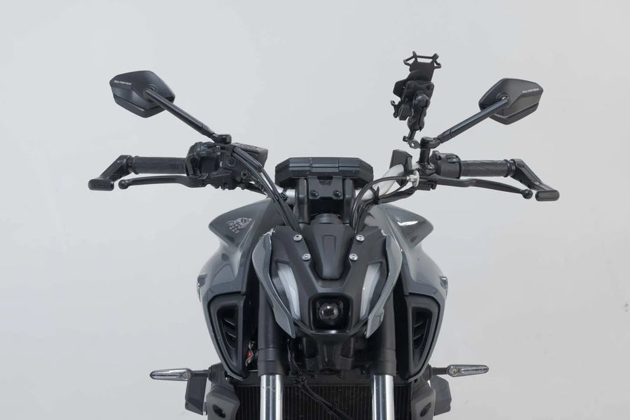 aprilia tuono 1000 [SW-MOTECH] – sada sportovních zrcátek, krátké rameno zrcátka