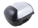 Topcase [Hepco & Becker] - Journey 50 silver – pro nosiče topcase