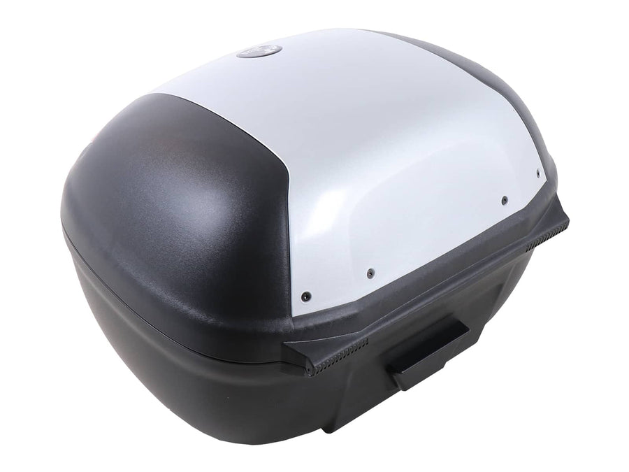 Topcase [Hepco & Becker] - Journey 50 silver – pro nosiče topcase