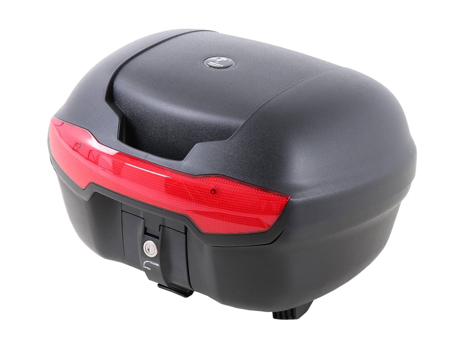 Topcase [Hepco & Becker] - Journey 40 black – pro nosiče topcase