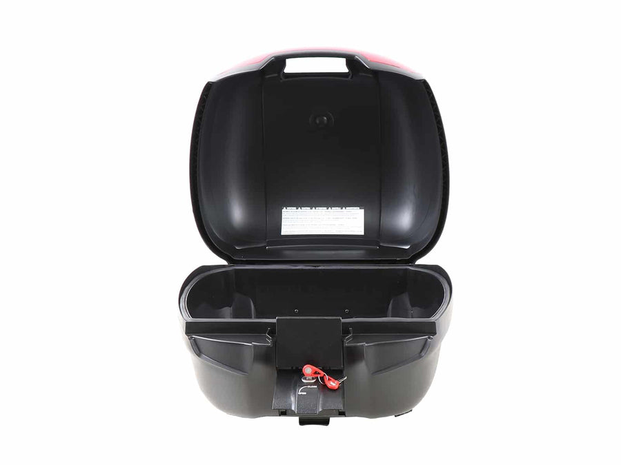 Topcase [Hepco & Becker] - Journey 40 black – pro nosiče topcase