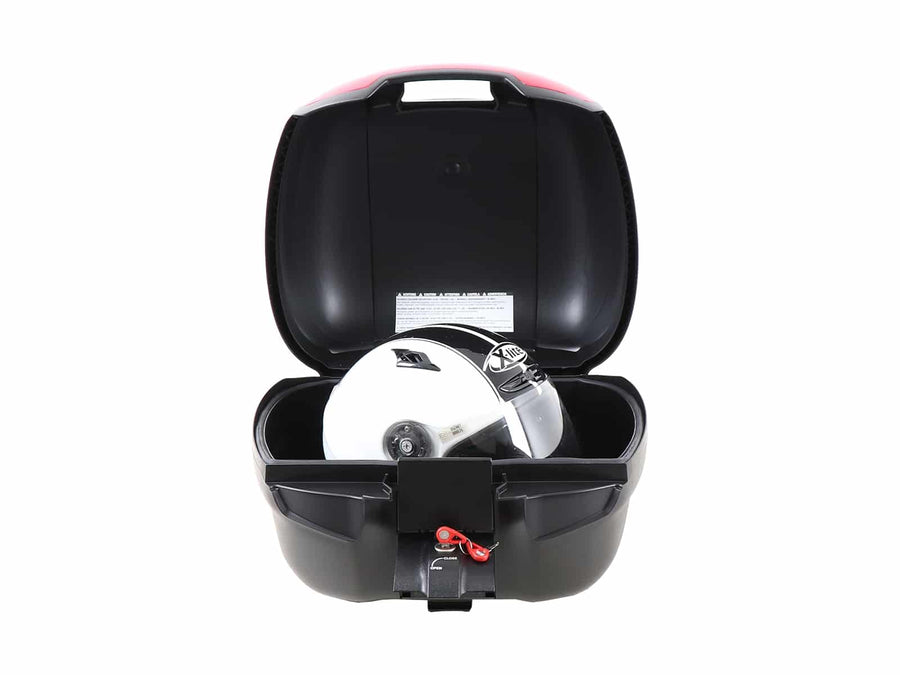 Topcase [Hepco & Becker] - Journey 40 black – pro nosiče topcase