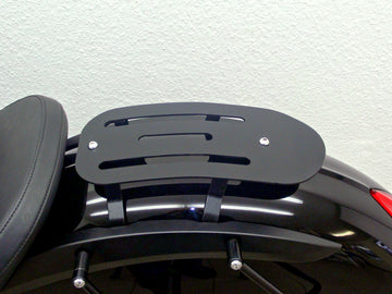 Victory Vegas - Passenger Rack vyrobený z plechu, černé