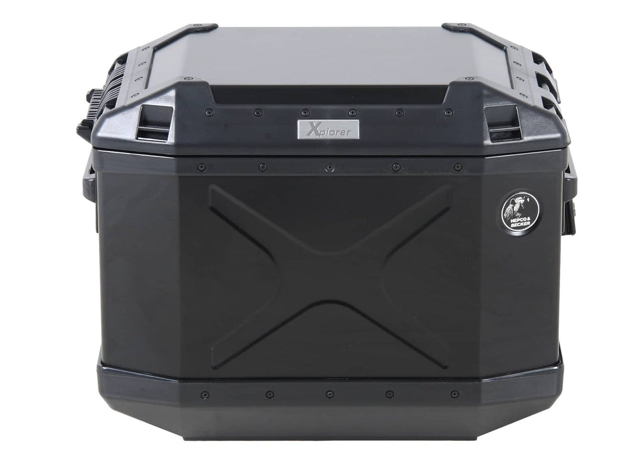 Boční kufr [Hepco & Becker] – Alu Xplorer 40 – Univerzální