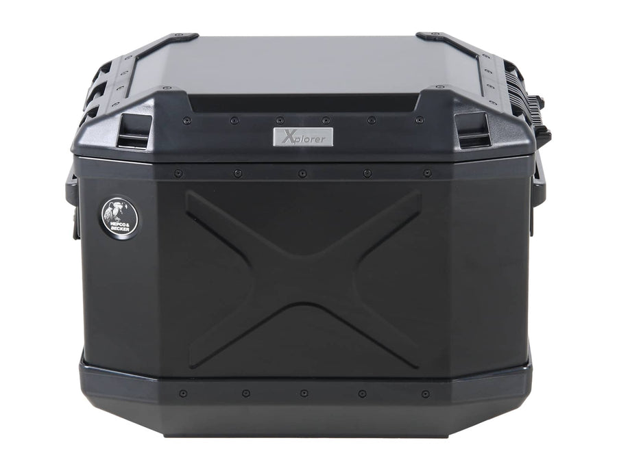 Boční kufr [Hepco & Becker] – Alu Xplorer 40 – Univerzální