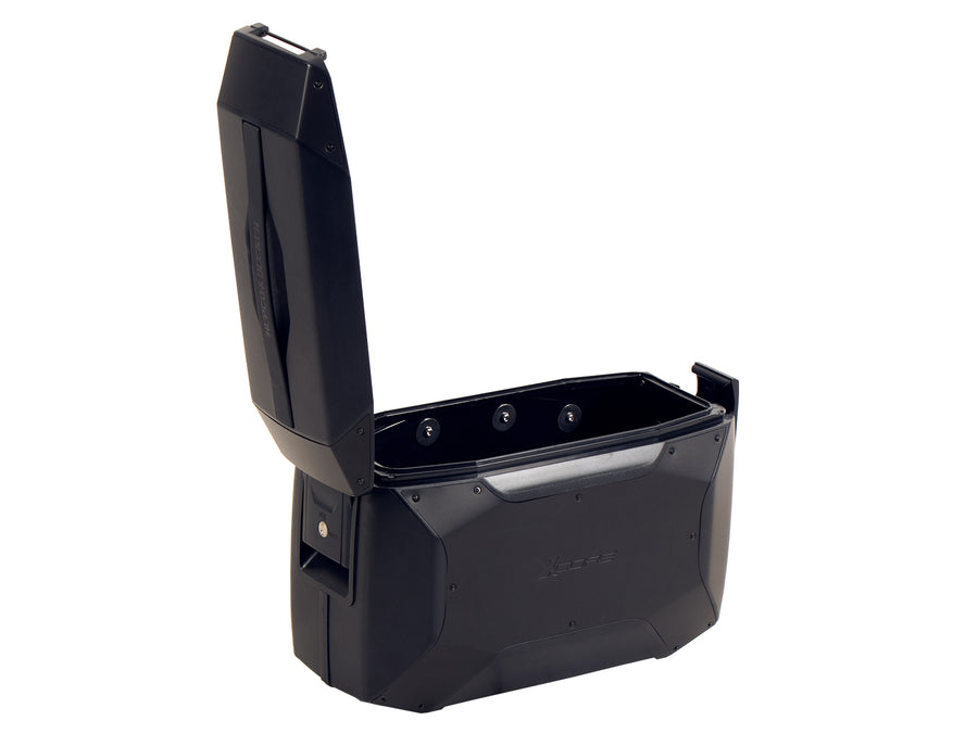 Boční kufr [Hepco & Becker] - Boční kufr Xcore černý – C-Bow