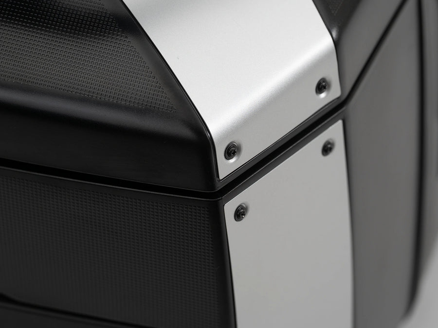 Honda CRF 300 L [2021-2026] - Smartrack-Set mit Xcore Topcase silber/schwarz