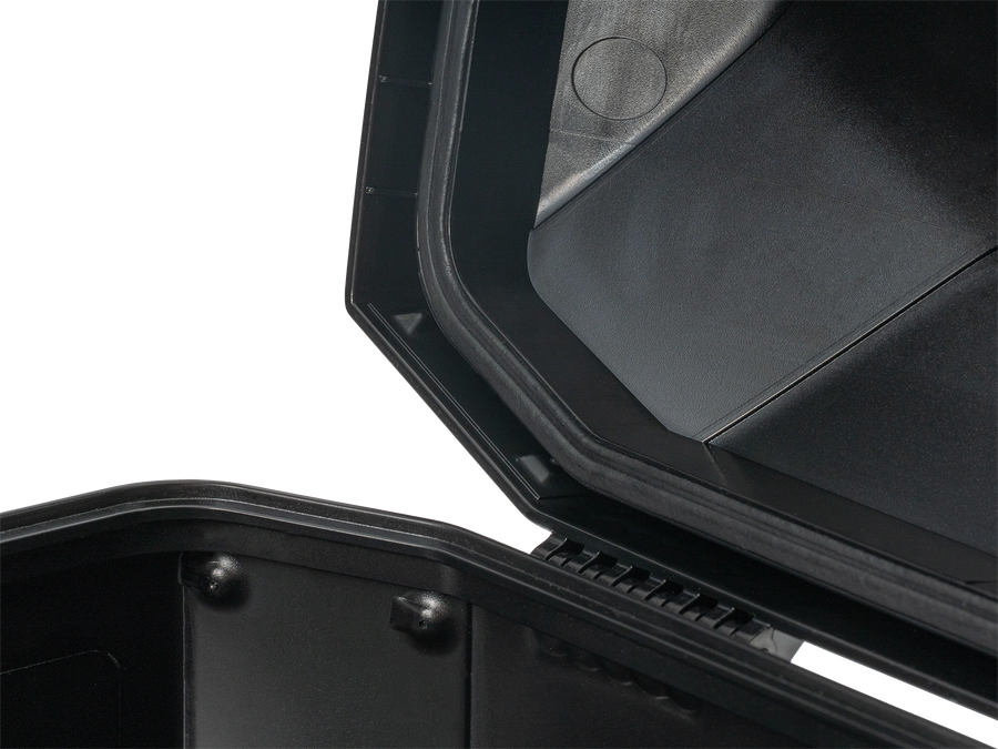 Honda CB 125 F [2021-2025] - Smartrack-Set mit Xcore Topcase silber/schwarz