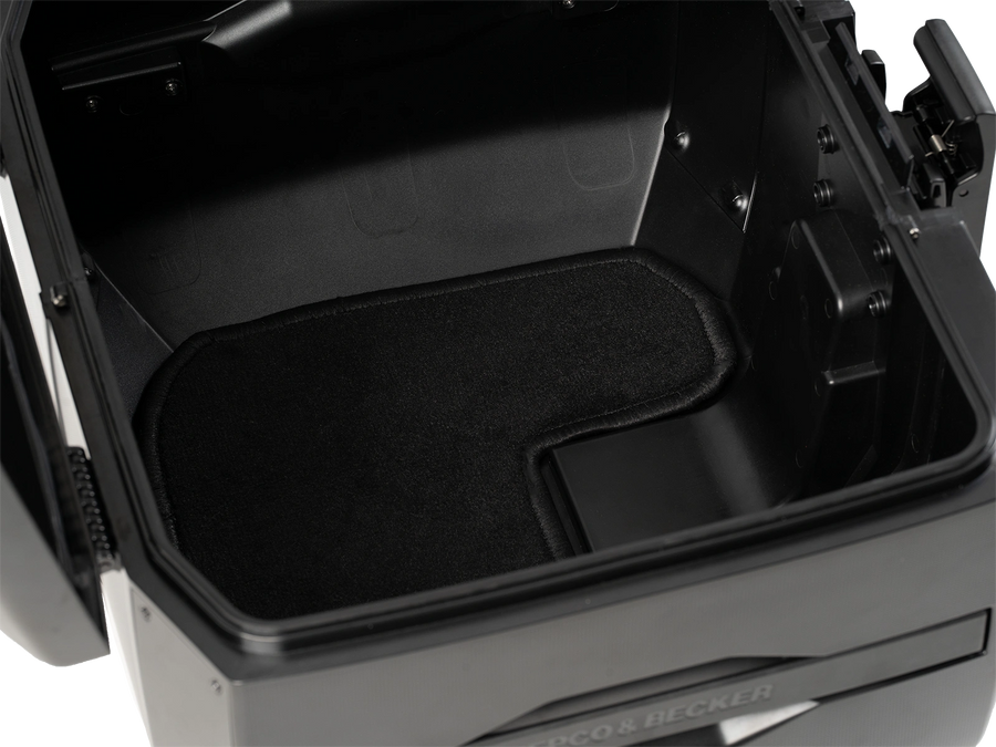 Yamaha MT-09 [2017-2020] - Smartrack-Set mit Xcore Topcase silber/schwarz
