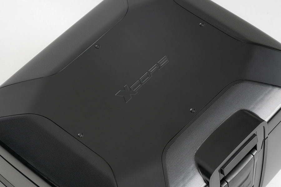 Aprilia Tuareg 660 [2025-2026] - Smartrack-Set mit Xcore Topcase schwarz