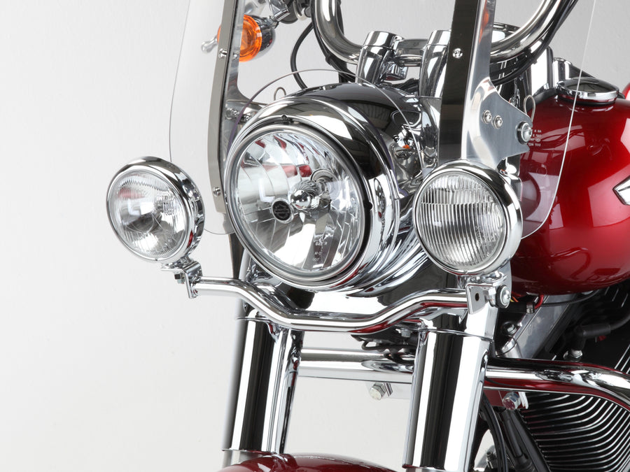 Harley Davidson Dyna Switchback [2010-2016] - Držák na světlomety pro pomocné světlomety
