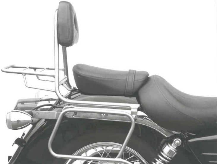 Honda VT 125 C2 Shadow [1999-2000] - SISSYBAR s mostem zavazadel