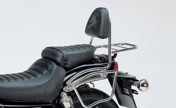 Kawasaki El 250 [1994-2003] - SISSYBAR s mostem zavazadel