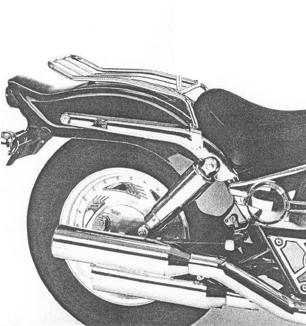 Suzuki VZ 800 Marauder [1996-2003] - Solorack bez opěradla