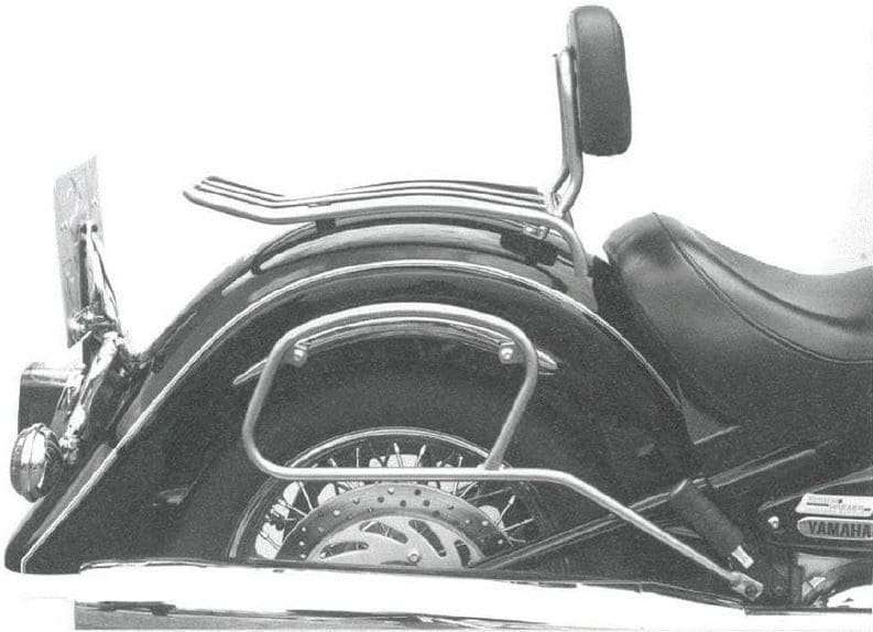 Yamaha XV 1600 Wild Star [1994-2004] - Solorack s backrest