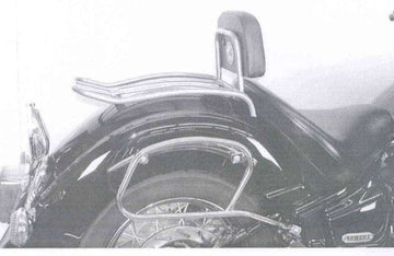 Yamaha XVS 1100 A Drag Star [2001-2007] - Solorack s backrest