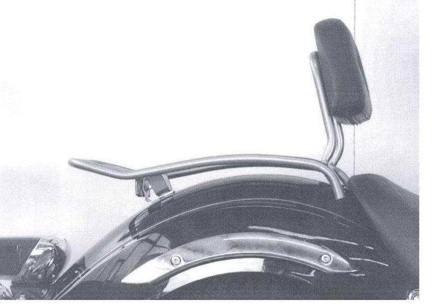 Yamaha XVS 125 [2000-2004] - Solorack s backrest