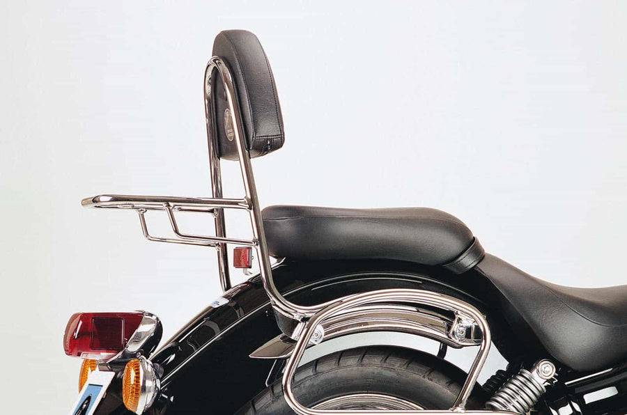 Yamaha XVS 125 [2000-2004] - SISSYBAR s mostem zavazadel