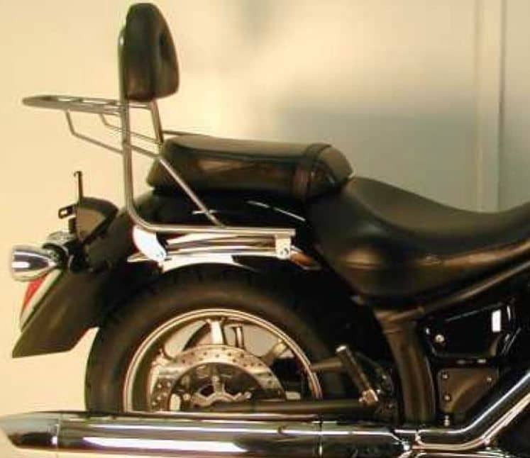 Yamaha XVS 1300 Midnight St [2007-2016] - SISSYBAR s zavazadlovým mostem