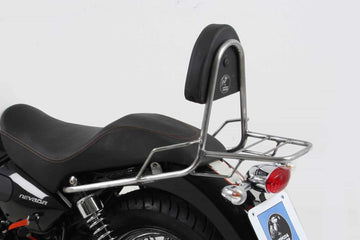Moto Guzzi Nevada 750 Anniversa [2010-2011] - SISSYBAR s zavazadlovým mostem