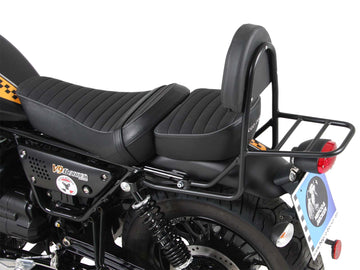 Moto Guzzi v 9 Bobber [2021-2025] - SISSYBAR s zavazadlovým mostem