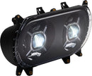 harley davidson fltruse [CUSTOM DYNAMICS] – světlomet Double-X LED-3