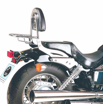 Honda VT 750 D2 Black Wido [2001-2003] - SISSYBAR s zavazadlovým mostem - 0