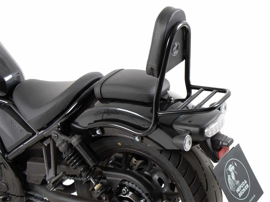 Honda CMX 1100 Rebel [2025] - SISSYBAR S BRAGGAGE BRIDGE BLACK LEGESS TUPID