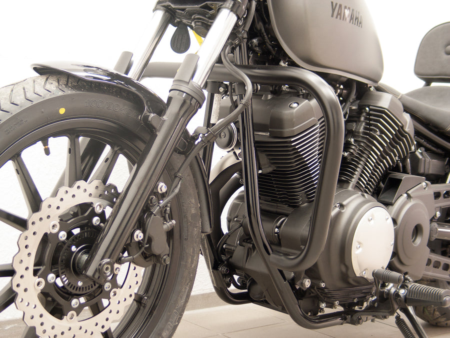 Yamaha XV 950 R [2013-2020] - ochranný bar, velká verze vyrobená z 38 mm trubice, černá