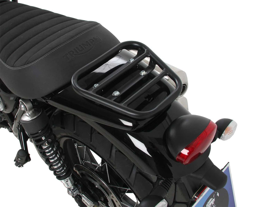 Triumph Street Scrambler [2017-2025] - Solorack bez opěradla přední pohled