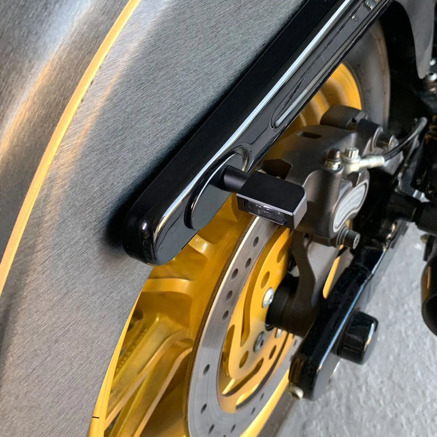 harley davidson sportster s 1250 [HEINZ BIKES] – Micro LED blinkry ze série Blokk