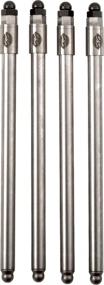 Harley-Davidson FLSTFI 1923 Softail Fat Boy Gray Ghost 117 [2025] - Quickee Pushrods – Bild 1