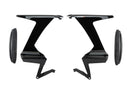 KAWASAKI ZX-6R NINJA [2025] – závodní boční spoiler – černý-3