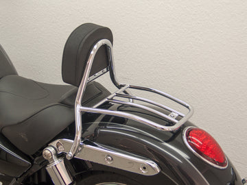 Triumph Thunderbird Commander 1700 [2014] - Driver Sissy Bar s polštářem a nosičem zavazadel