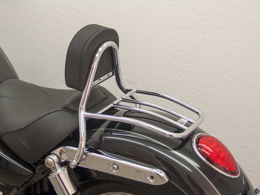 Triumph Thunderbird Commander 1700 [2014] - Driver Sissy Bar s polštářem a nosičem zavazadel