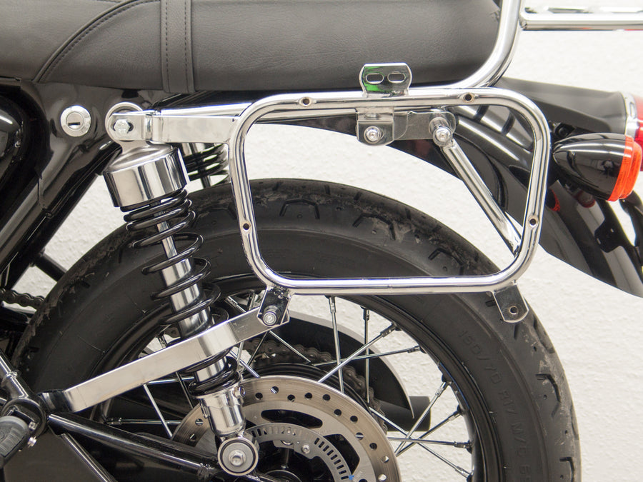 Triumph Bonneville T 100 [2017] - Boční nosič pro případ Givi/Kappa (Monokey)