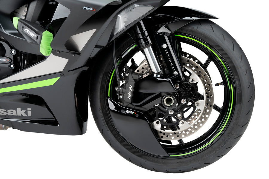 KAWASAKI ZX-6R NINJA [2025] – Brzdový chladič – Karbonový vzhled