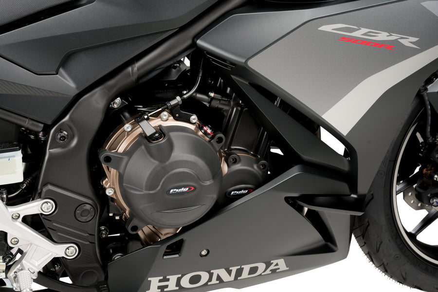HONDA CBR 500 R [2024] – Kryty motoru Dráha pro šampionát – černá
