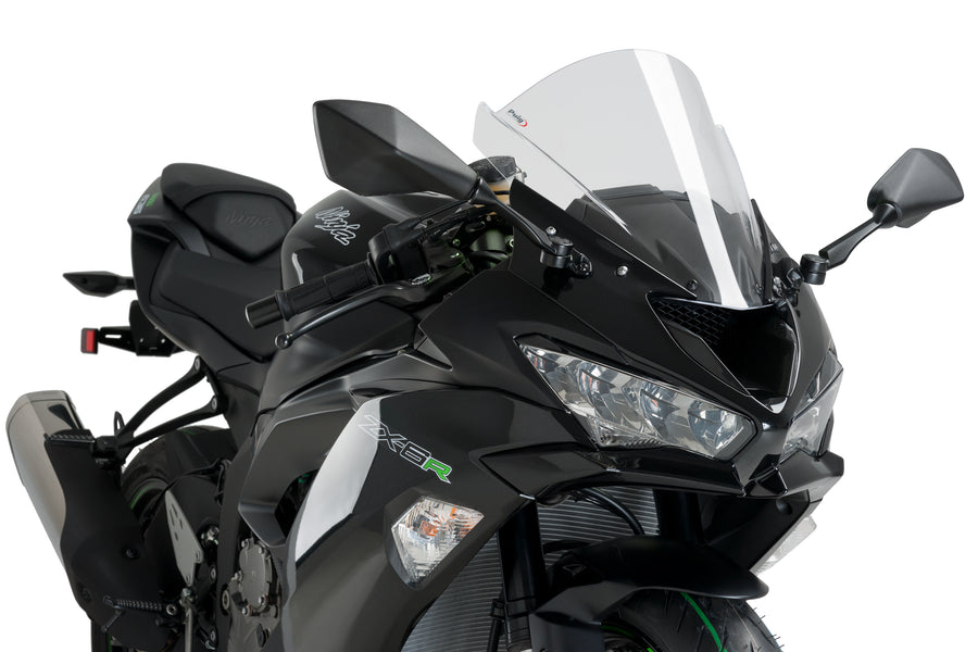 KAWASAKI ZX-6R NINJA [2018] – Z-Racing Screen – Transparentní