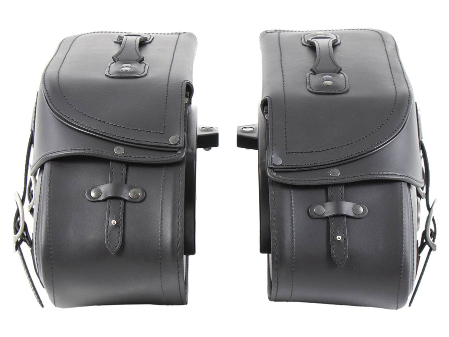 Motorradtasche [Hepco & Becker] - Buffalo Seitentaschen C-Bow braun – C-Bow