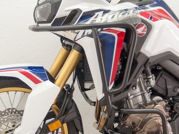 Honda CRF 1000 L Africa Twin (také DCT) (SD04) 2015-2016 a (SD06) 2017-2019 [2015–2016]-Aduro ochranný bar výše, černá