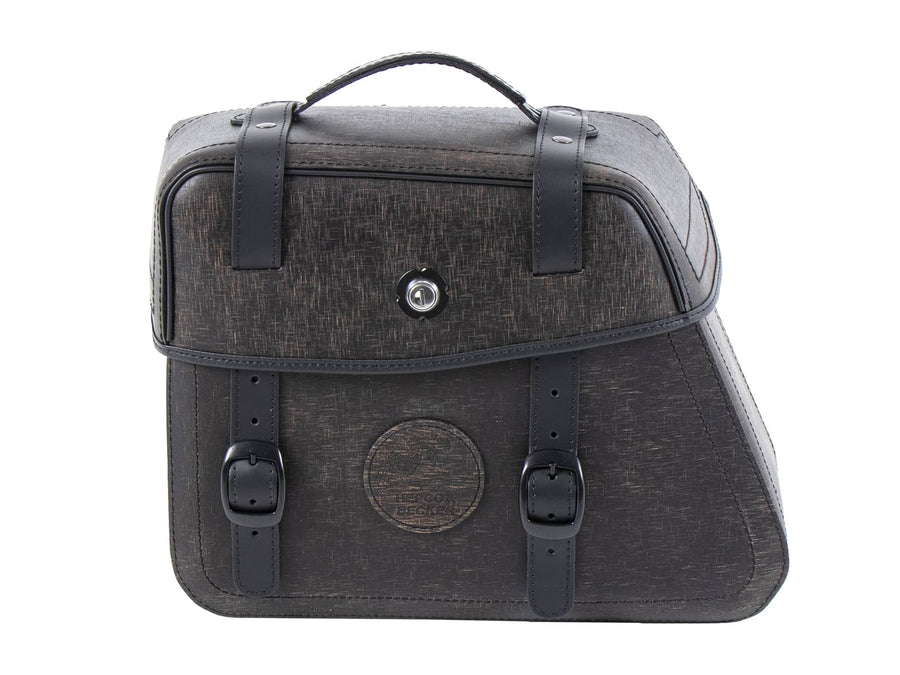 Brašna na motorku [Hepco & Becker] – Leather Rugged – C-Bow