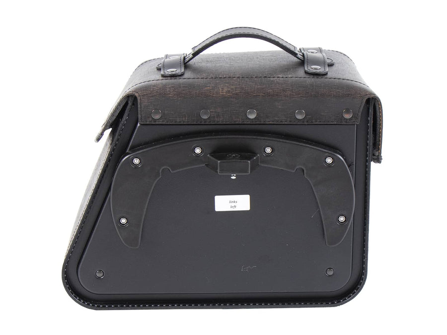 Brašna na motorku [Hepco & Becker] – Leather Rugged – C-Bow